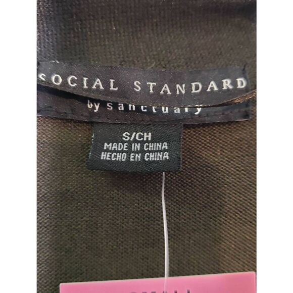 NWT Social  Standards Cardigan - Picture 6 of 7